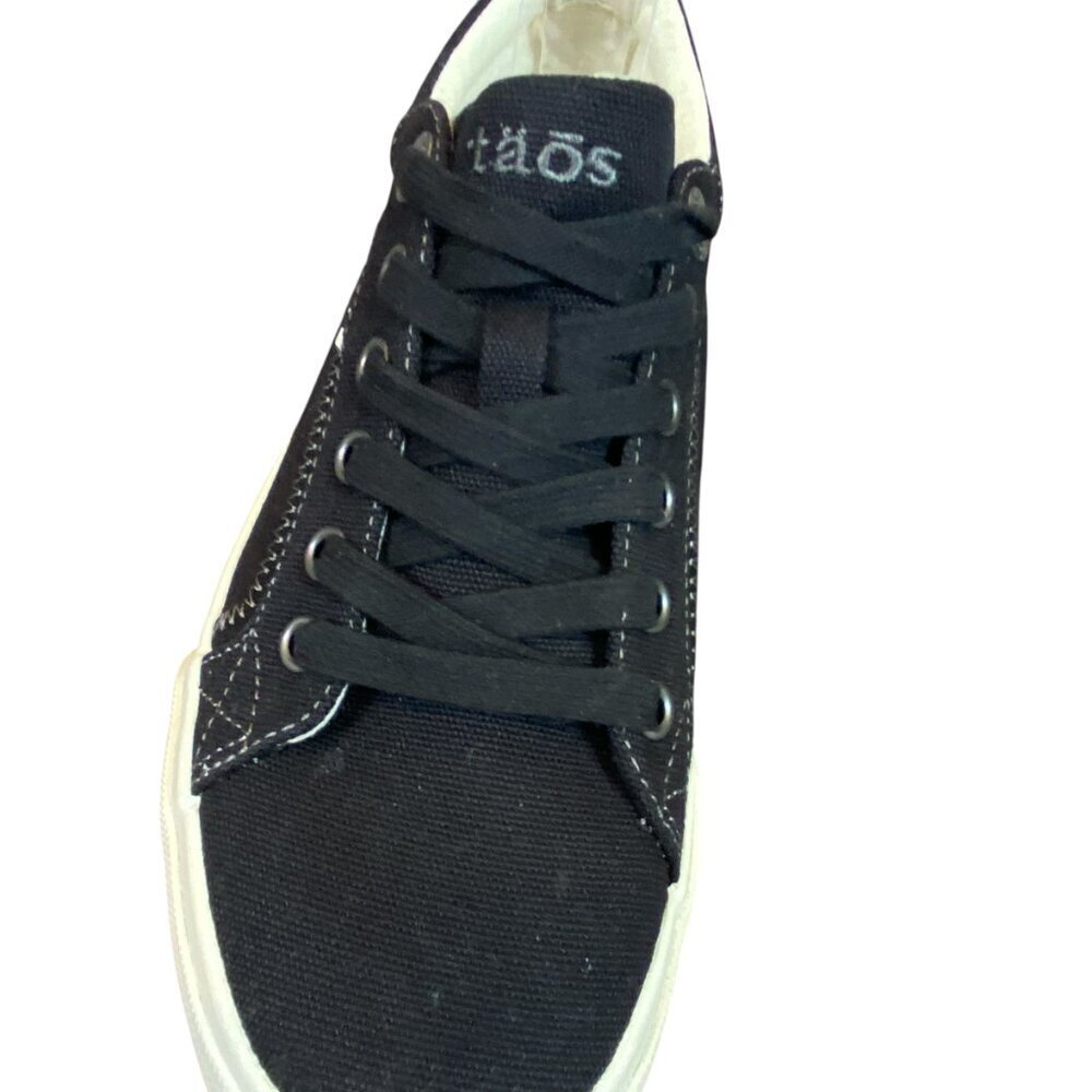 TAOS Women's Plim‎ Soul Platform Comfort Sneakers Sz 7 Black #103V - Picture 3 of 12